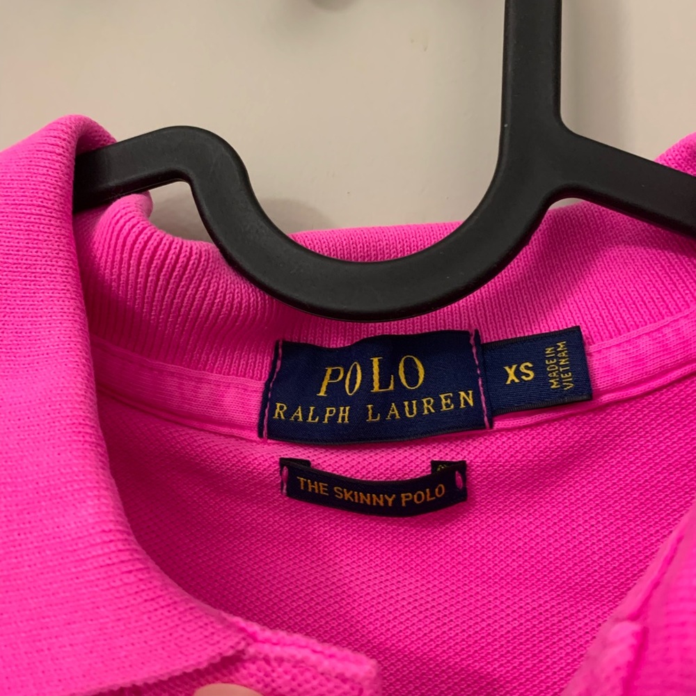 Eye-catching Polo Ralph Lauren Pink Polo Shirt - Picture 4 of 5